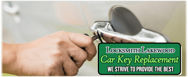 Car Key Replacement Services Lakewood, CO
