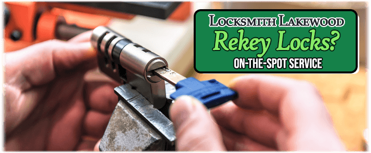 Lock Rekey Services Lakewood, CO